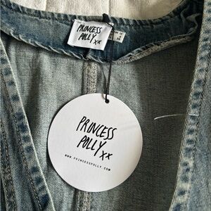 Princess polly denim vest